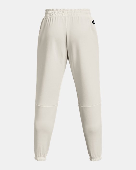 Men's Project Rock Heavyweight Terry Pants in White image number 5